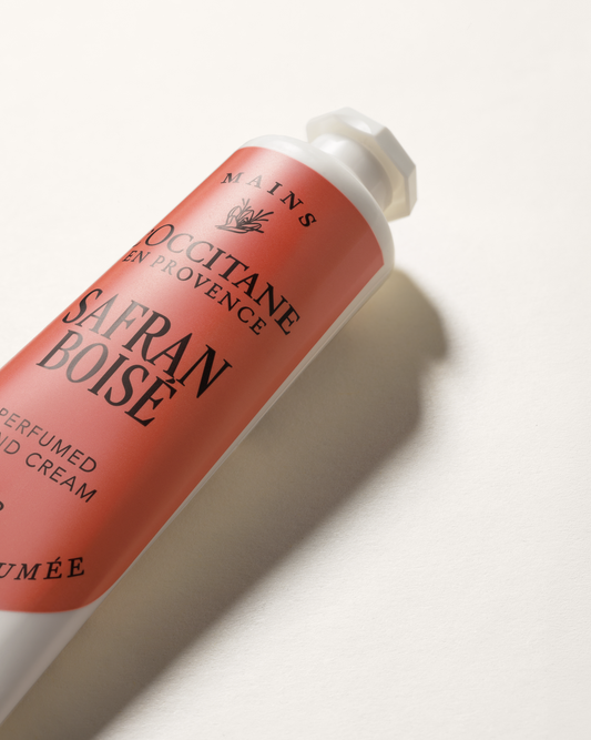 Safran Boisé Perfumed Hand Cream