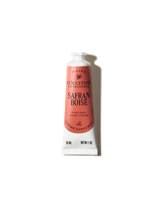 Safran Boisé Perfumed Hand Cream