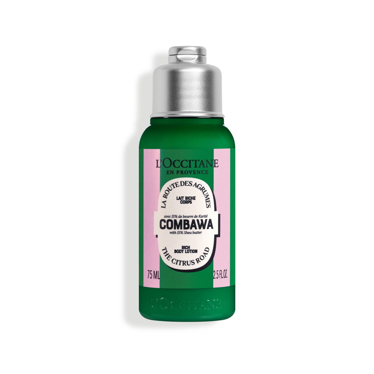 【贈品】奇幻之旅乳油木卡菲爾保濕身體乳75ML