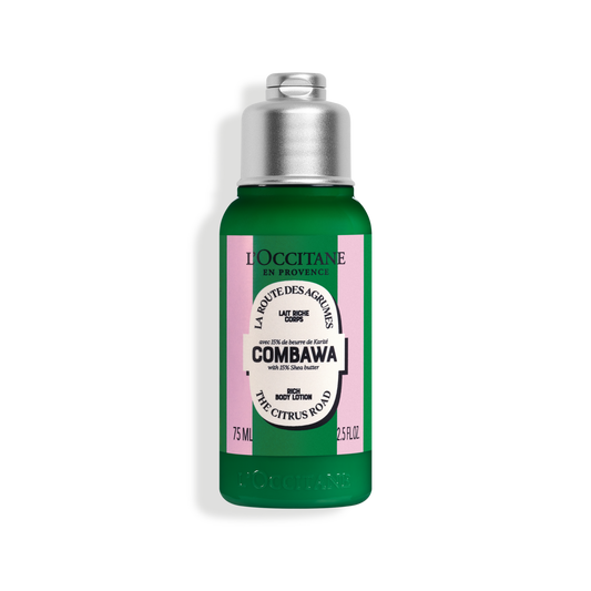 【贈品】奇幻之旅乳油木卡菲爾保濕身體乳75ML