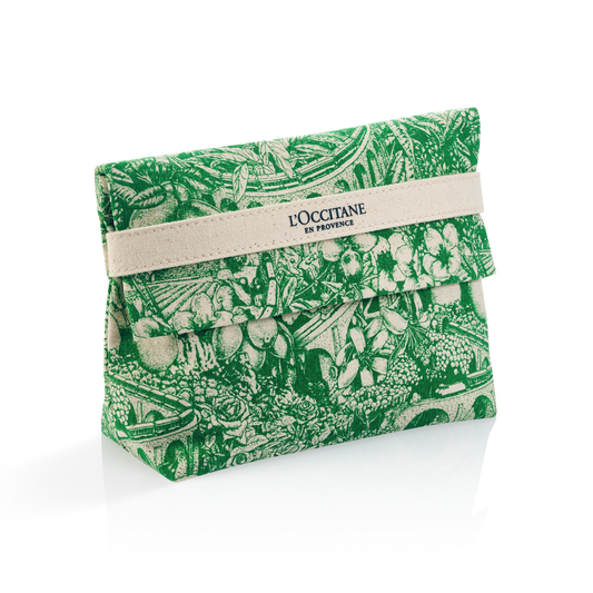 【贈品】奇幻之旅翻蓋化妝包-綠