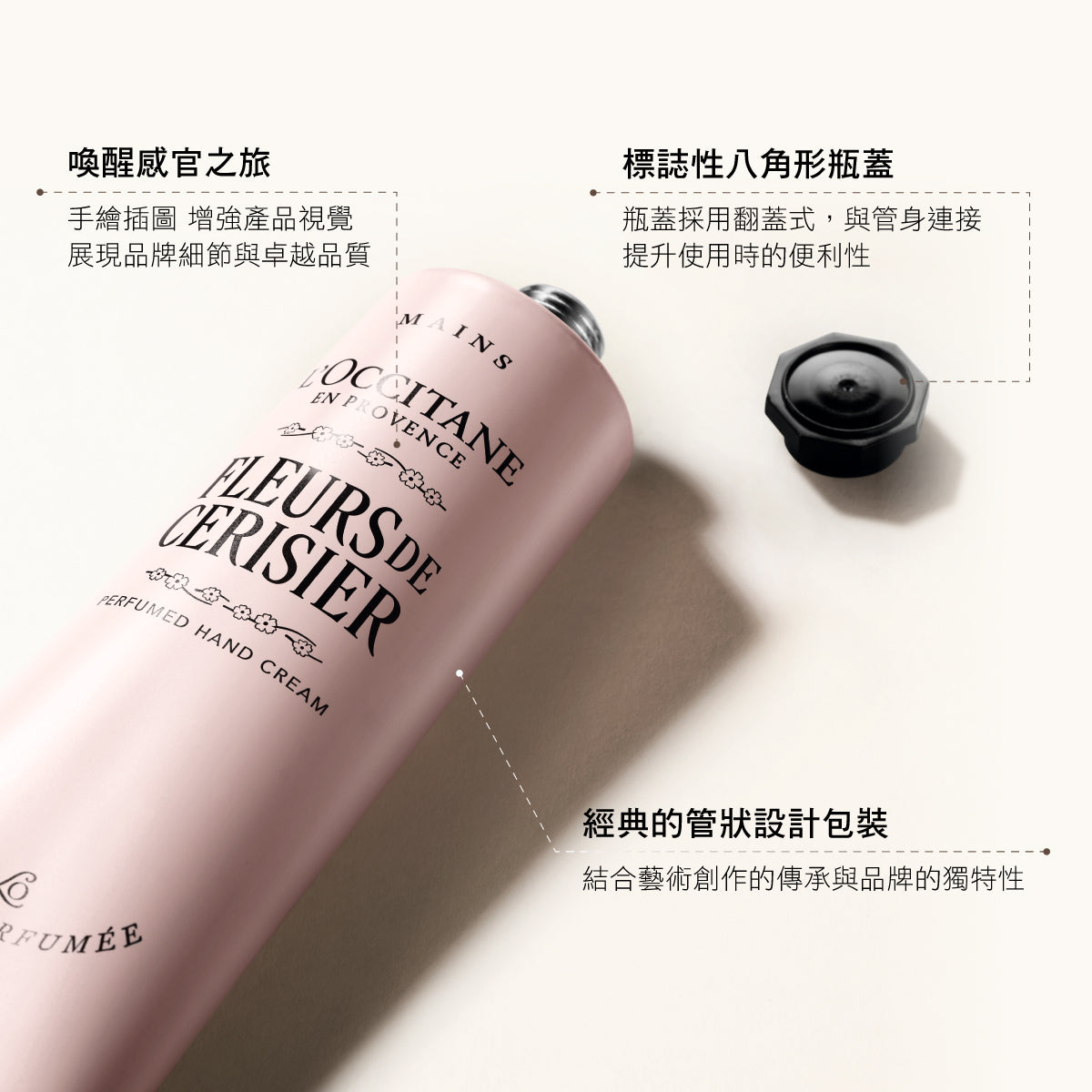 櫻花護手霜 75ML