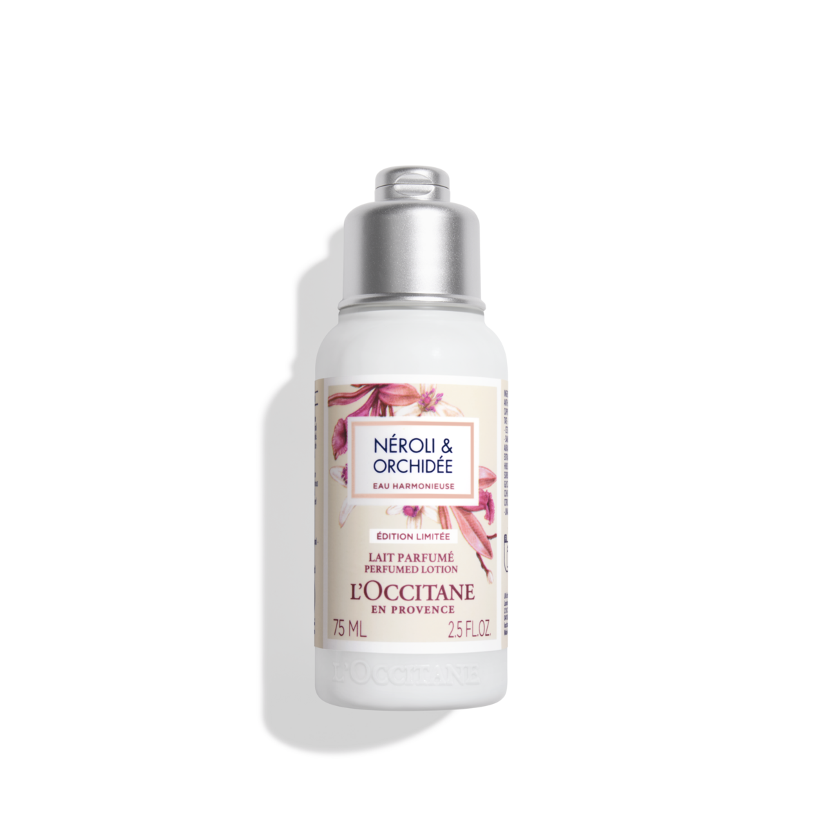 【贈品】接骨木橙花&蘭花美體乳75ML