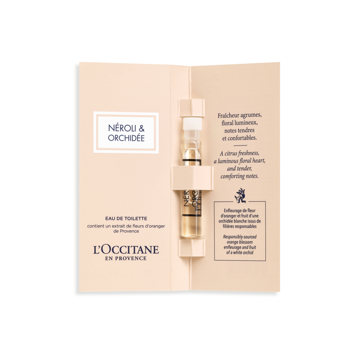 贈品｜橙花&蘭花淡香水1.2ML