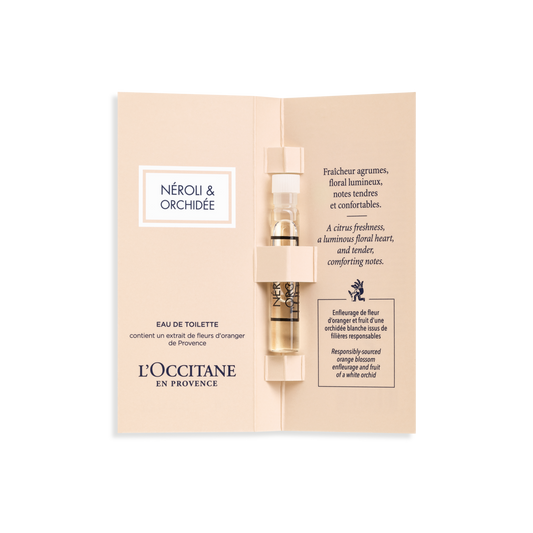 贈品｜橙花&蘭花淡香水1.2ML