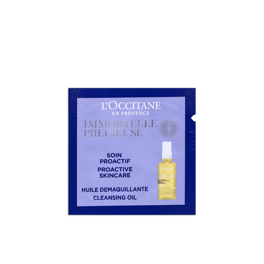 【贈品】蠟菊精華卸妝油1ML