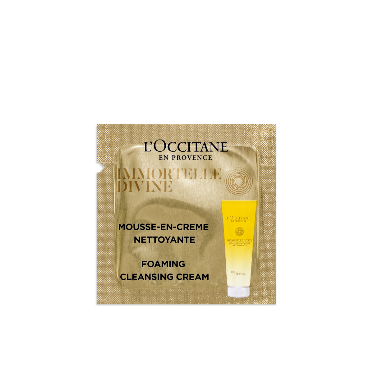 【贈品】蠟菊賦活潔面乳1ML
