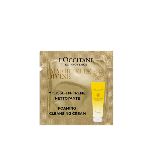 【贈品】蠟菊賦活潔面乳1ML