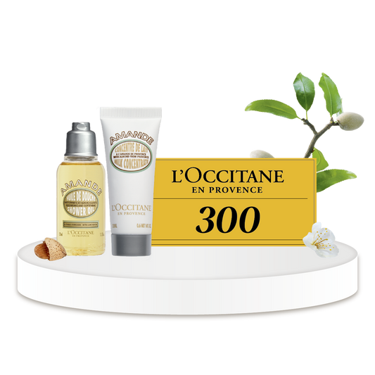 明星杏仁豪華試用組