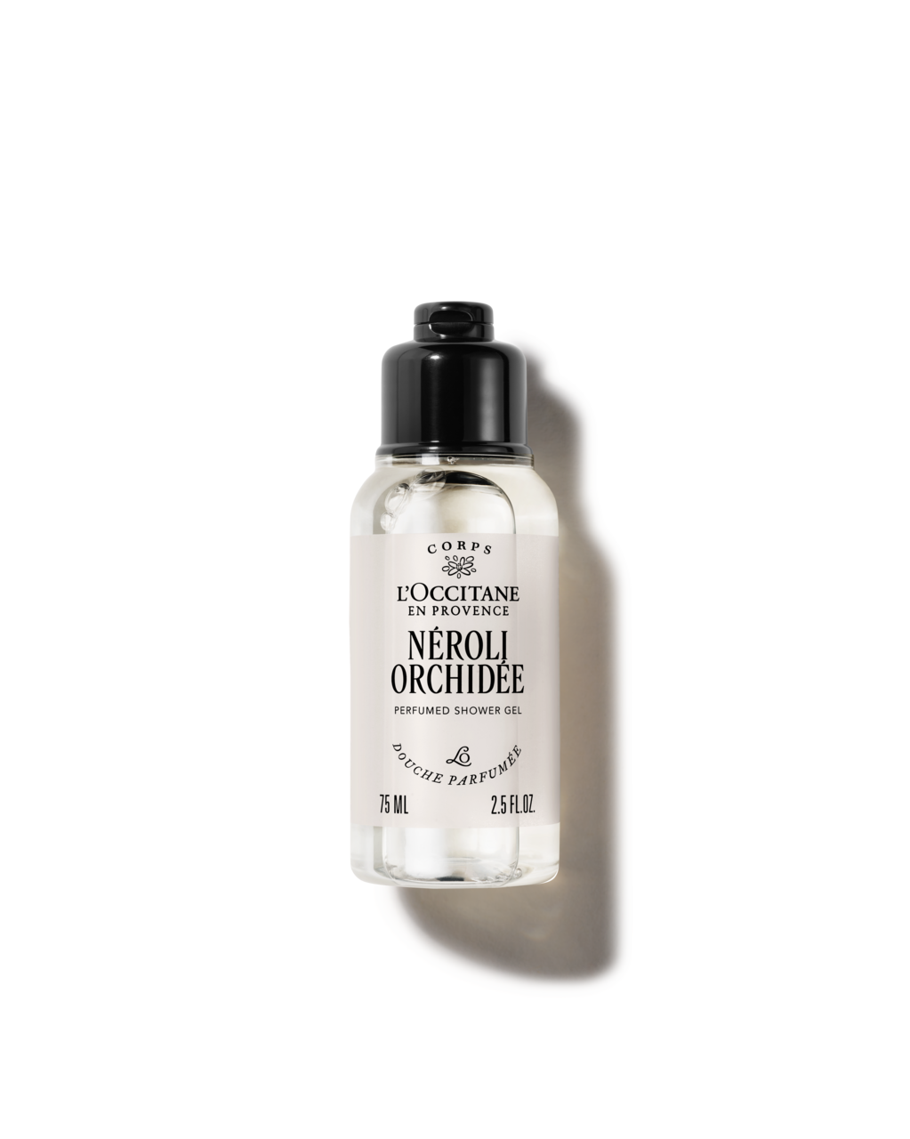 Néroli Orchidée perfumed shower gel - Illustration 1