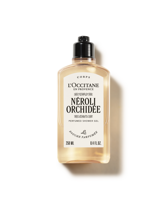 Néroli Orchidée perfumed shower gel