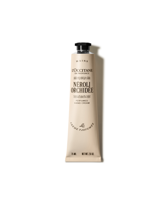 Néroli Orchidée perfumed hand cream 