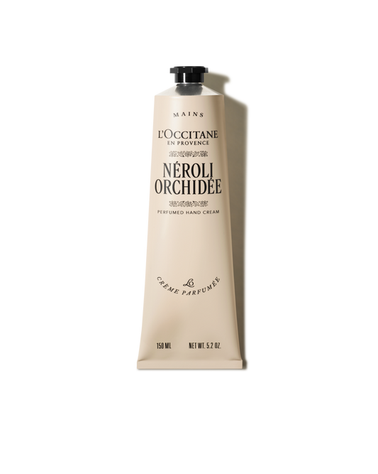 Néroli Orchidée perfumed hand cream