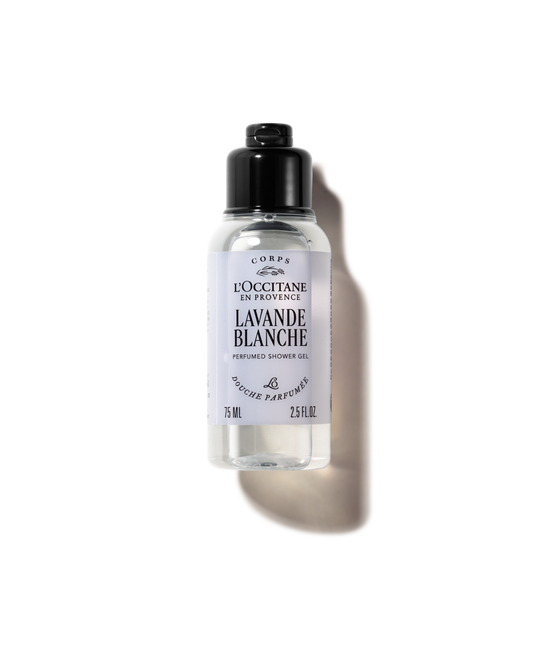 Lavande Blanche perfumed shower gel