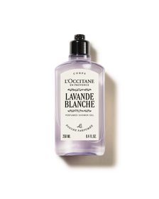 Lavande Blanche perfumed shower gel