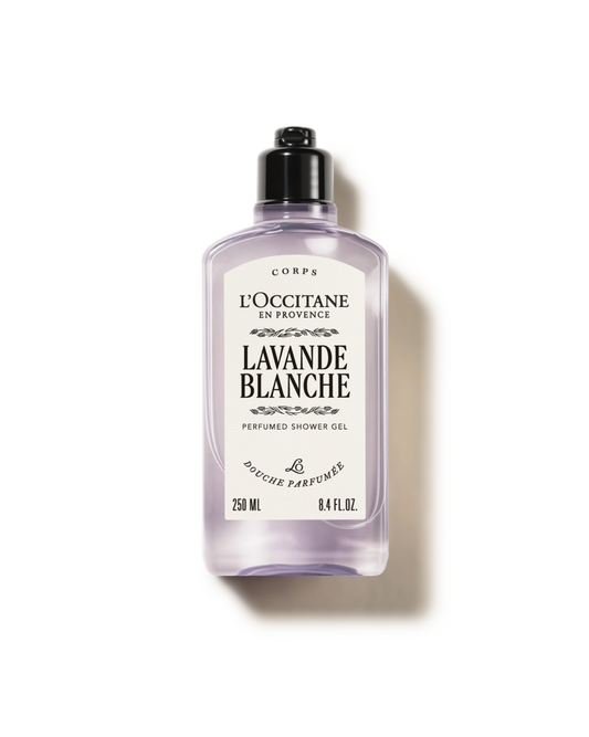 Lavande Blanche perfumed shower gel