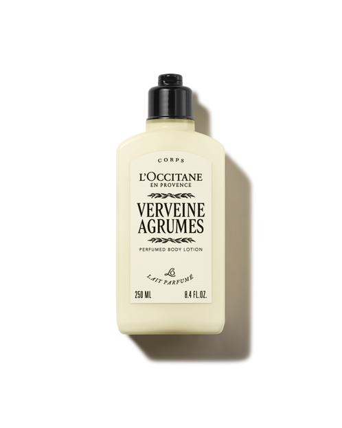 Verveine Agrumes perfumed body lotion