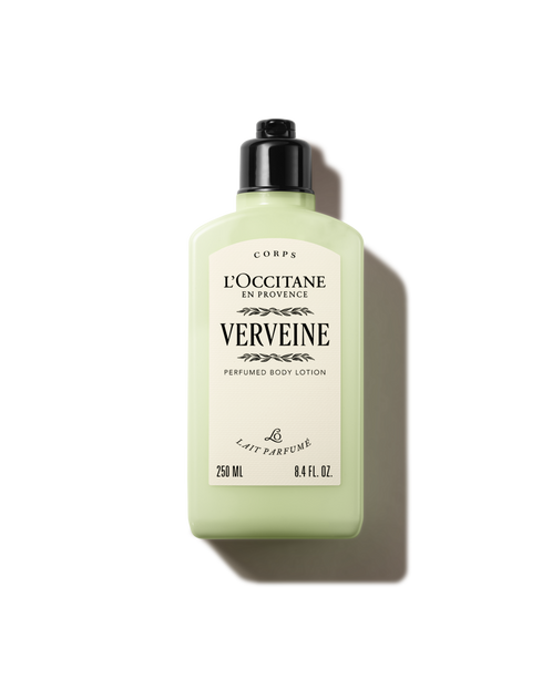 Verveine perfumed body lotion