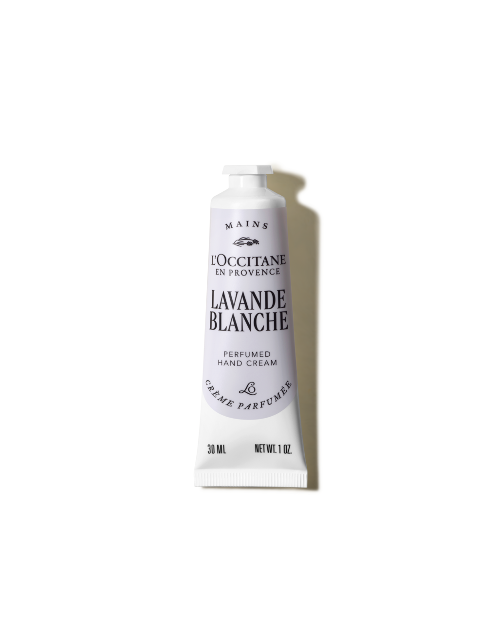 Lavande Blanche perfumed hand cream