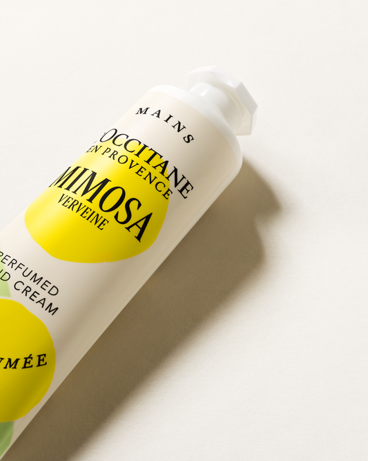 Mimosa Verveine perfumed hand cream