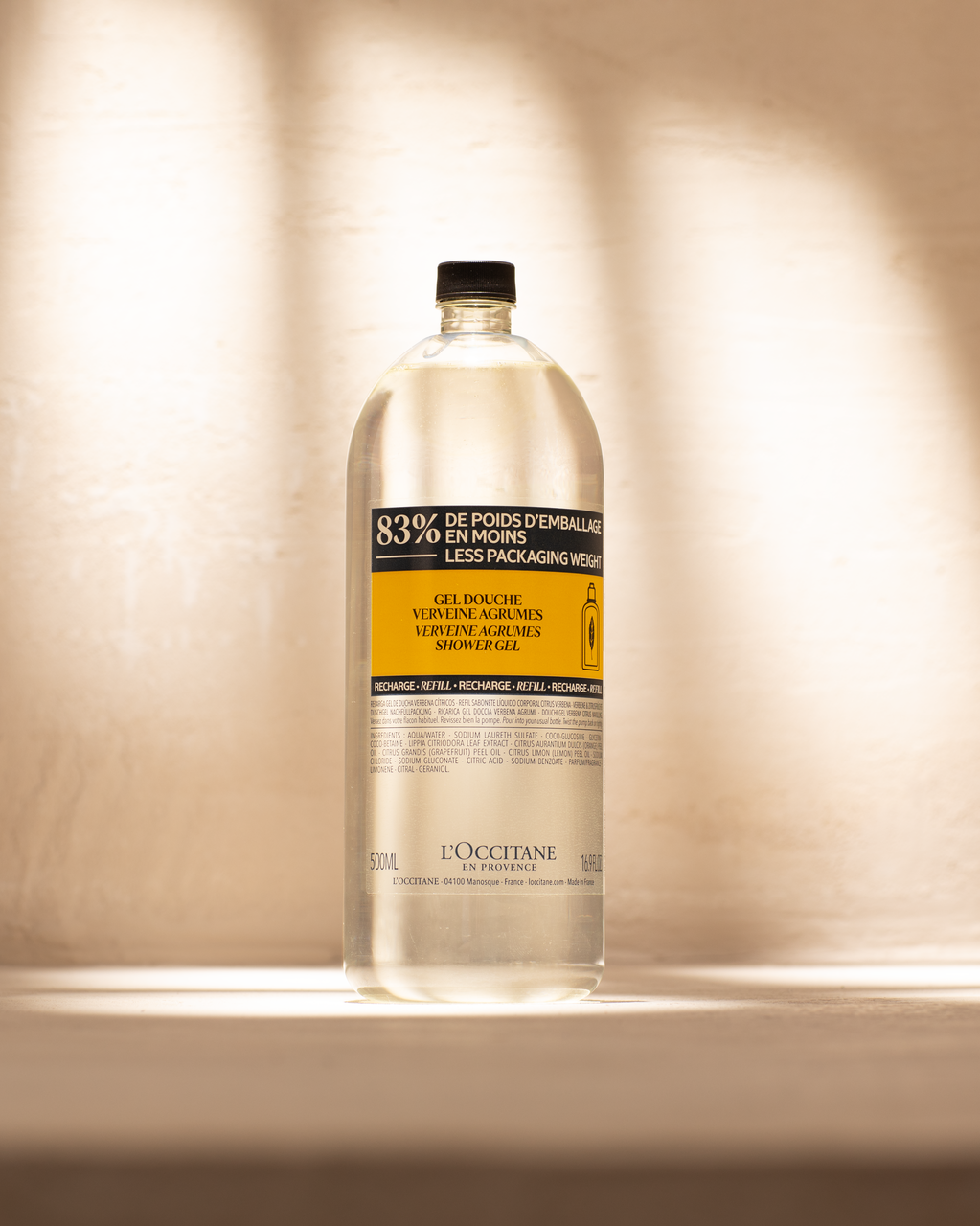 果漾馬鞭草沐浴膠補充瓶