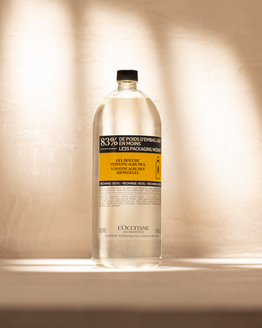 果漾馬鞭草沐浴膠補充瓶