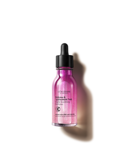 Night soothing defense serum
