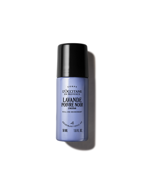 Lavande Poivre Noir roll-on deodorant
