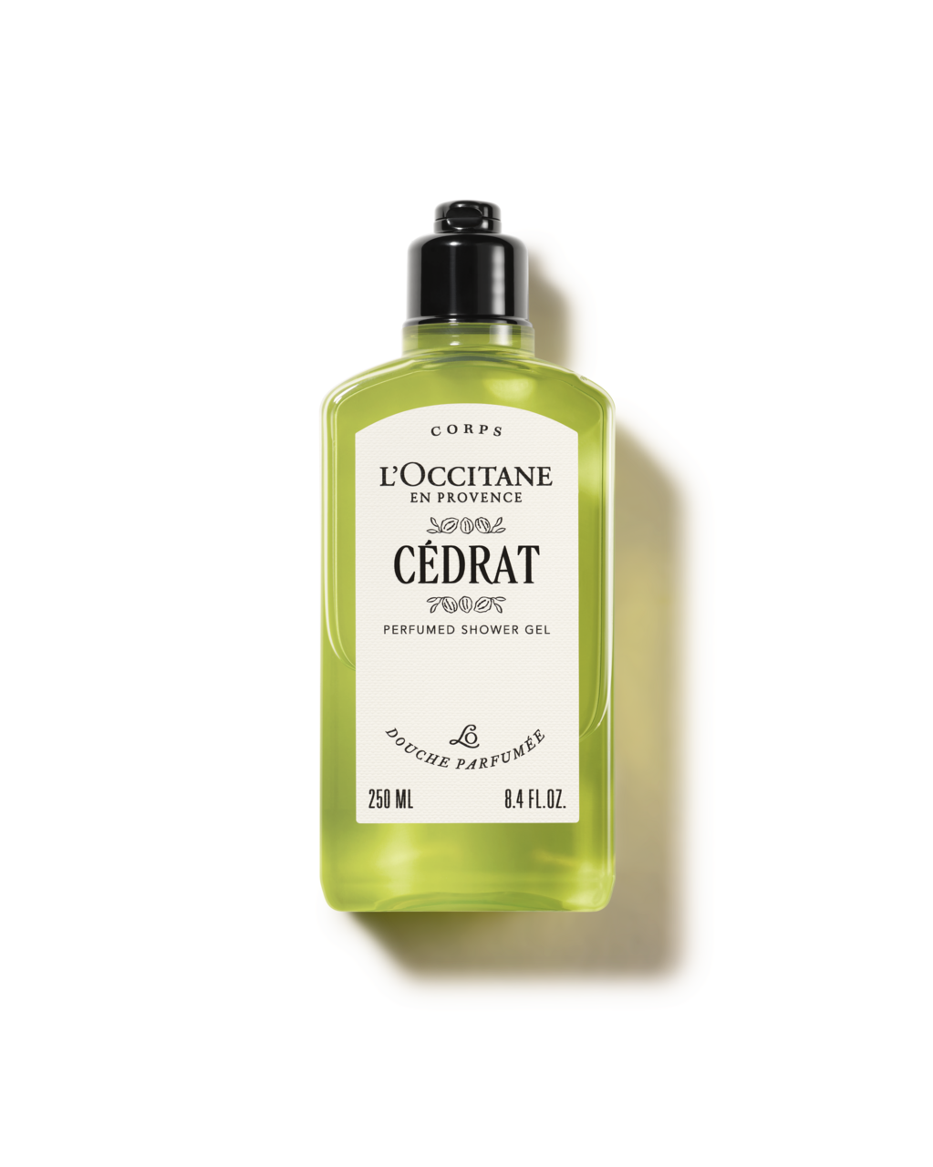 Cédrat perfumed shower gel