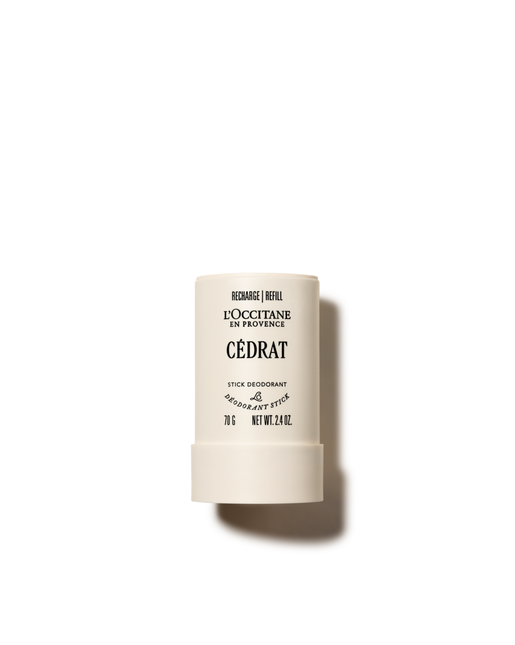 Cédrat stick deodorant refill