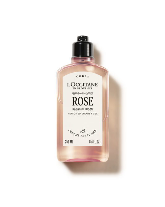 Rose perfumed shower gel