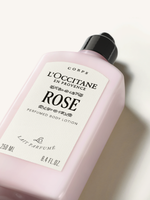 Rose perfumed body lotion