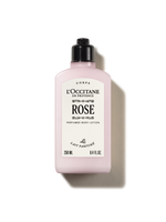 Rose perfumed body lotion
