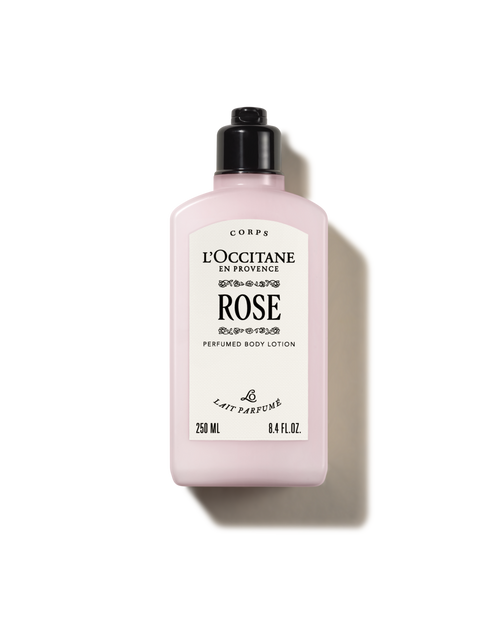 Rose perfumed body lotion