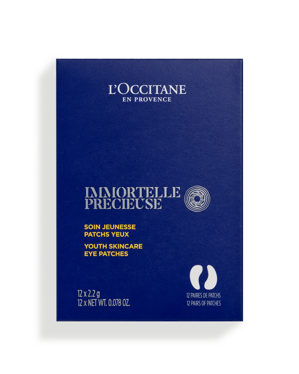 IMMORTELLE PRECIEUSE EYE PATCHES