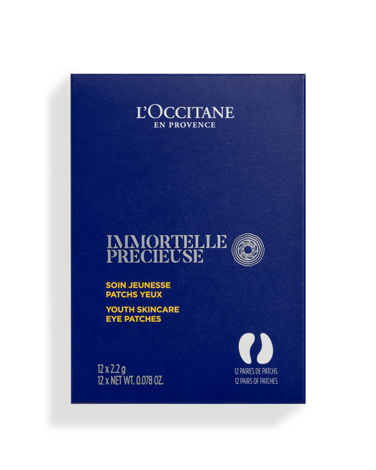 IMMORTELLE PRECIEUSE EYE PATCHES
