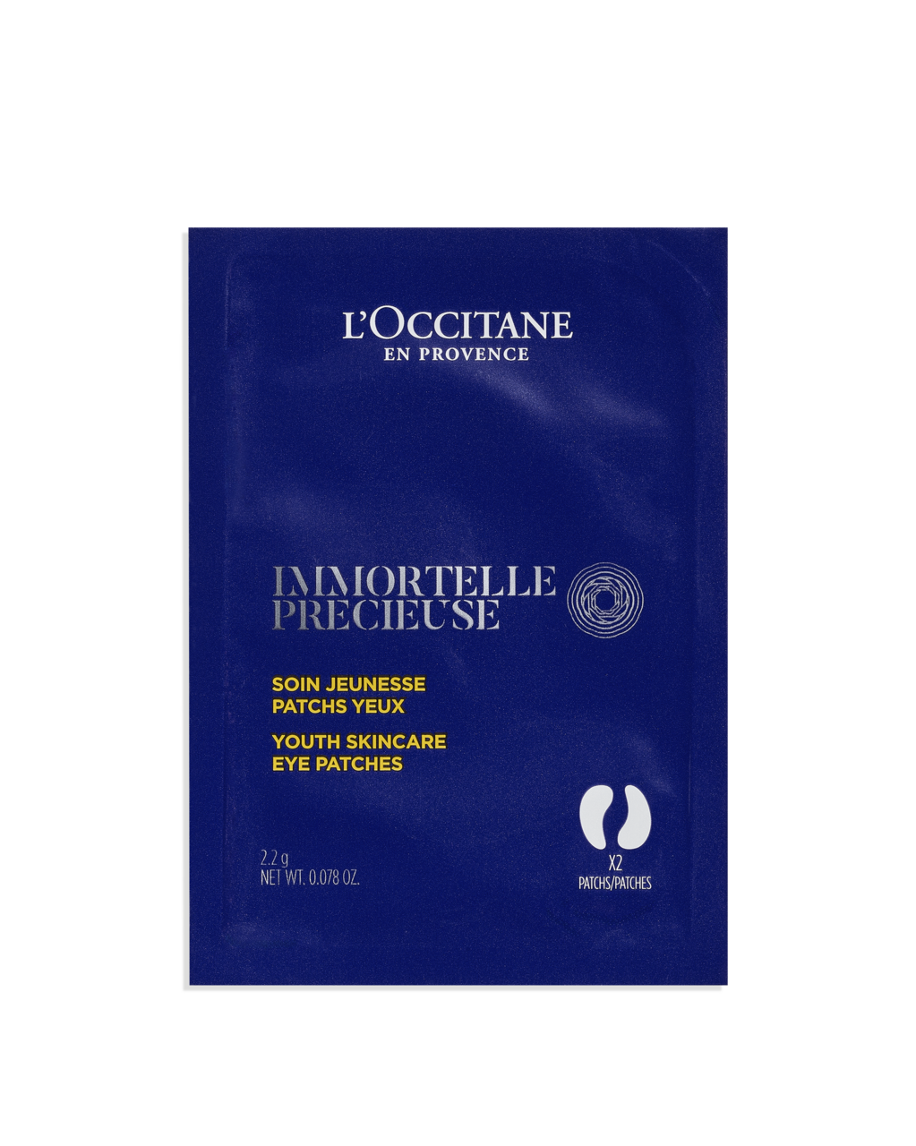 IMMORTELLE PRECIEUSE EYE PATCHES