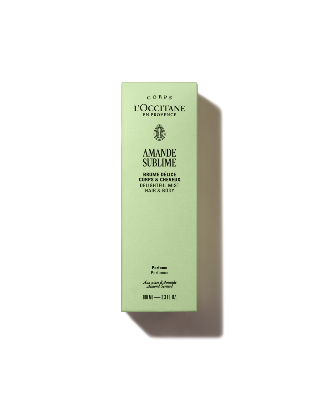 Almond Delightful Hair & Body Mist - Illustration 10