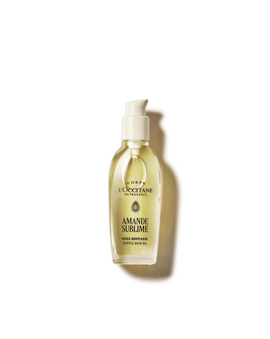 杏仁極緻美膚油