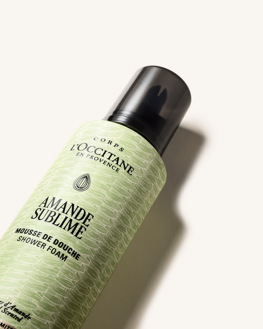 Almond Shower Foam