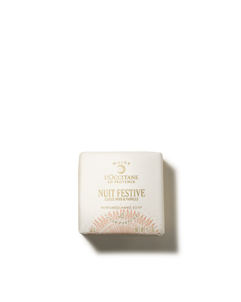 Nuit Festive perfumed soap