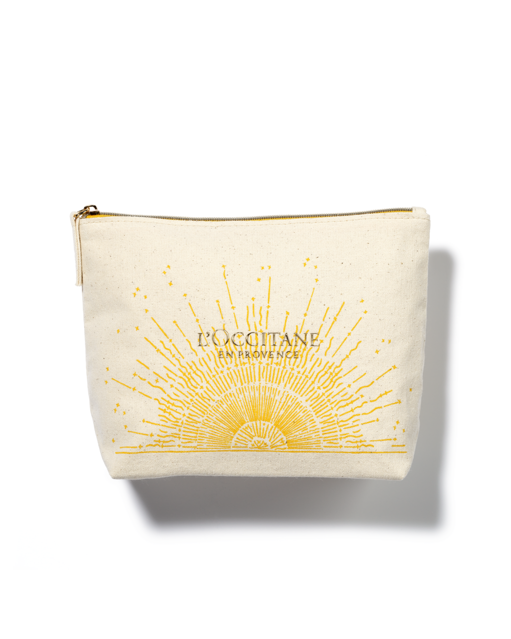 Holiday 2025 Discovery Pouch Yellow - Illustration 1