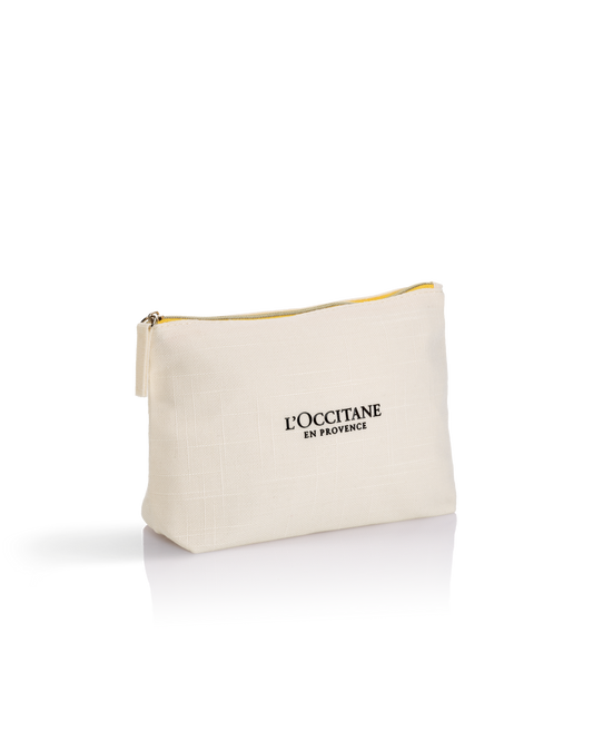 2026 WHITE ICONIC POUCH