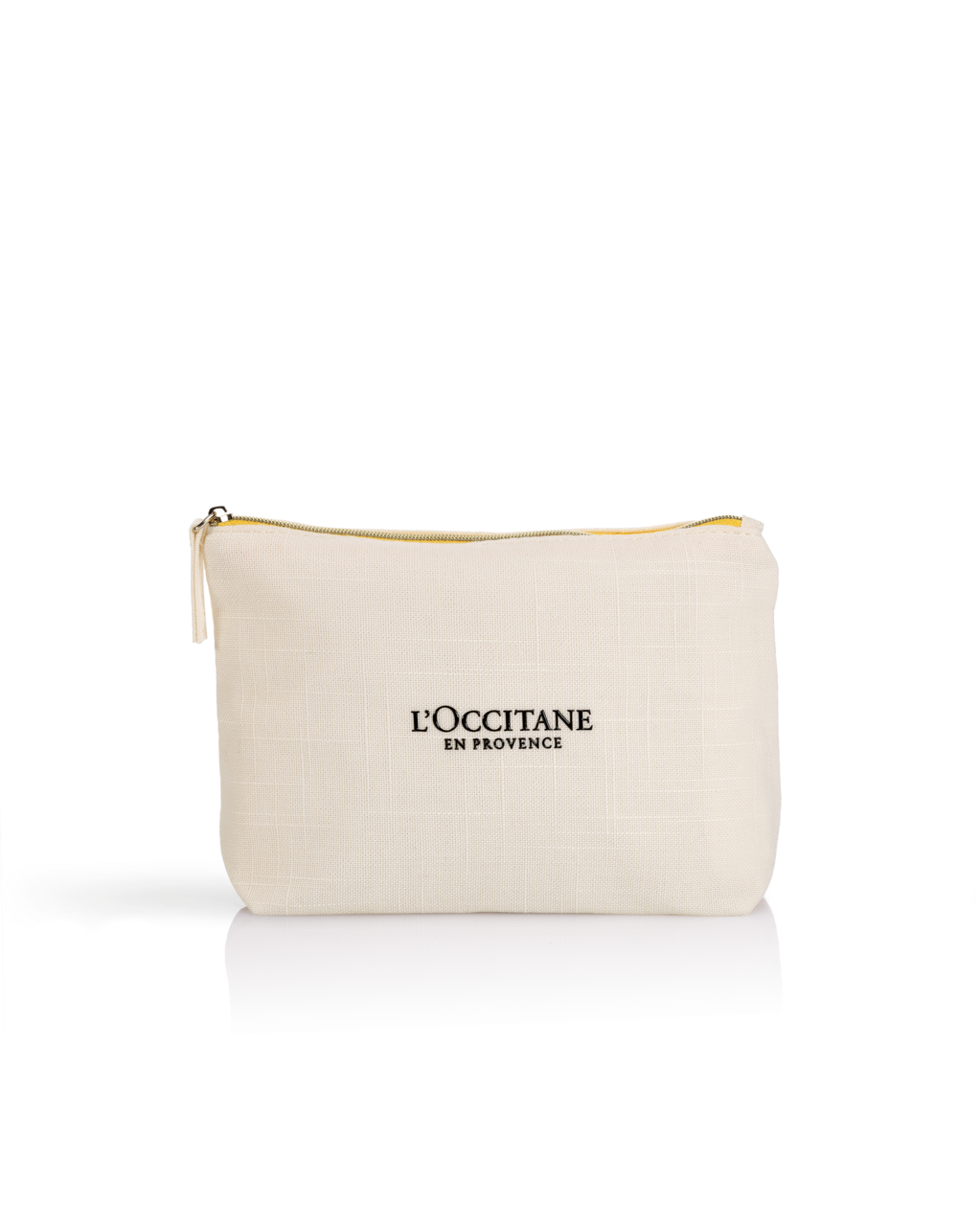 2026 WHITE ICONIC POUCH - Illustration 1