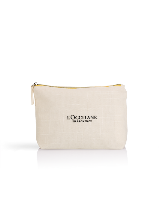 2026 WHITE ICONIC POUCH