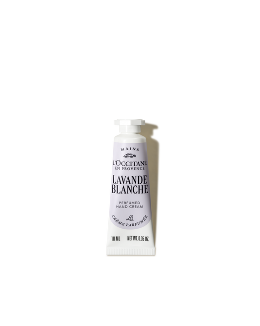 White Lavender perfumed hand cream 