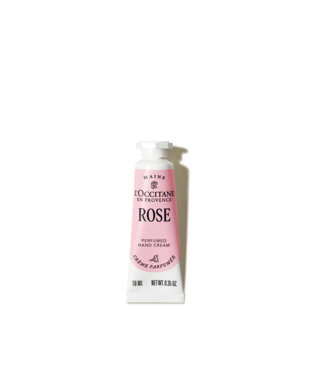 Rose perfumed hand cream