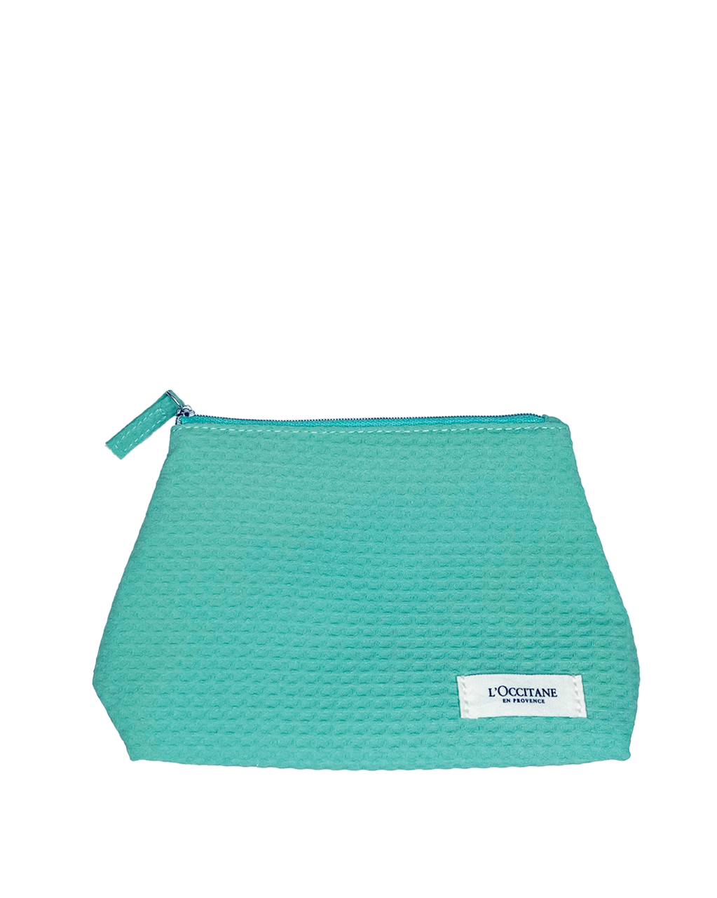 【贈品】鬆餅紋化妝包_杏葉綠