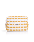 【贈品】南法織紋立體化妝包