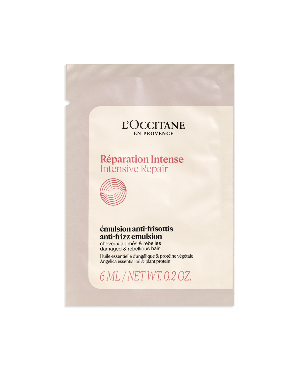 Intensive Repair Anti-Frizz Emulsion